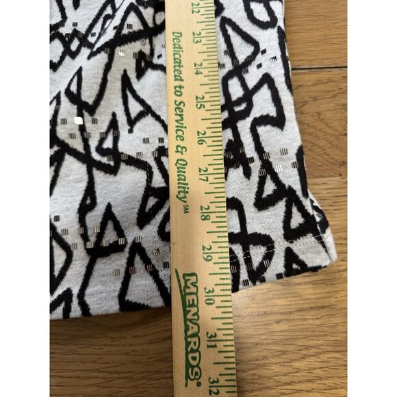 Frank Lyman Open Front Cardigan Sz 8 Metallic Fall Winter Career Office Teacher - Picture 4 of 10